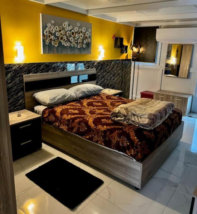 Апартаменты Cute Penthouse Марсаскала Экстерьер фото